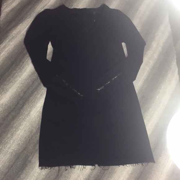 Black Denim Dress XS - Picture 4 of 7